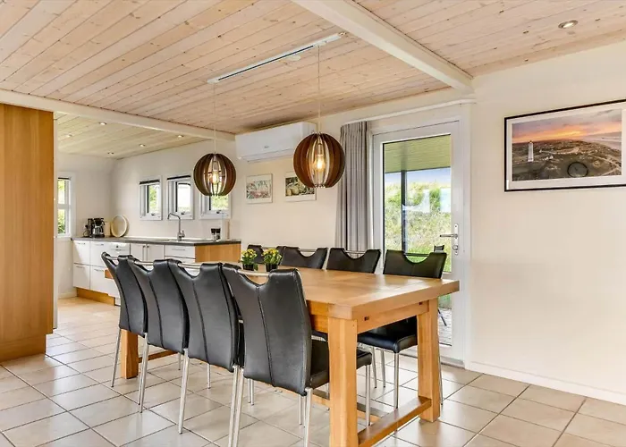 Bv178-blavand-fyrvej-86 別荘 *