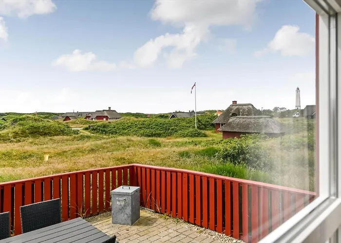 Bv178-blavand-fyrvej-86 別荘 ブラーバンド