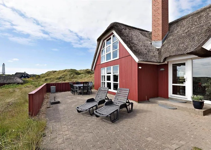 別荘 Bv178-blavand-fyrvej-86 ブラーバンド