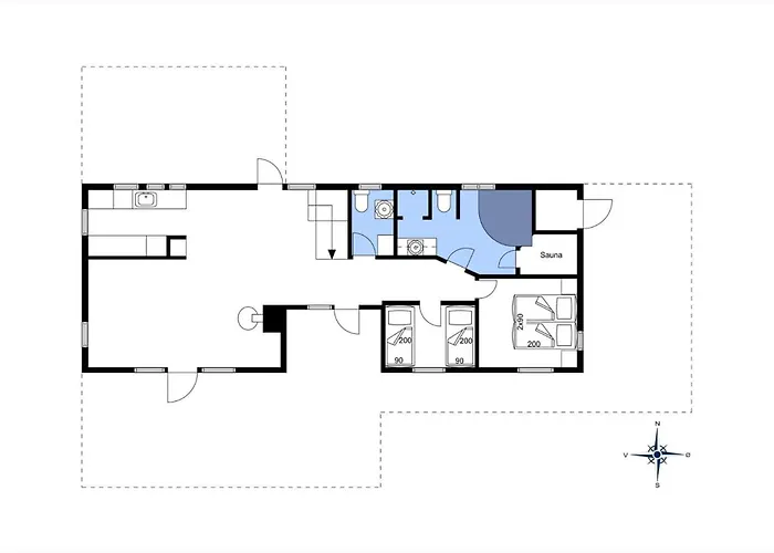 Bv178-blavand-fyrvej-86 * ブラーバンド
