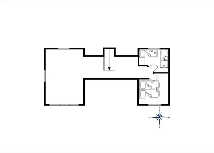 Bv178-blavand-fyrvej-86 別荘